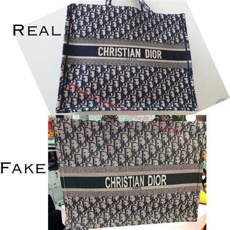 christian dior tote real vs fake|christian dior knockoff bags.